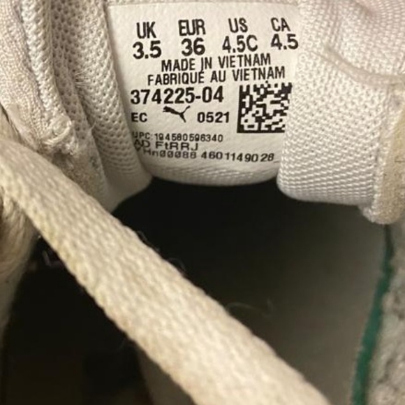 Puma Kid Shoes| 4.5 - Picture 2 of 7